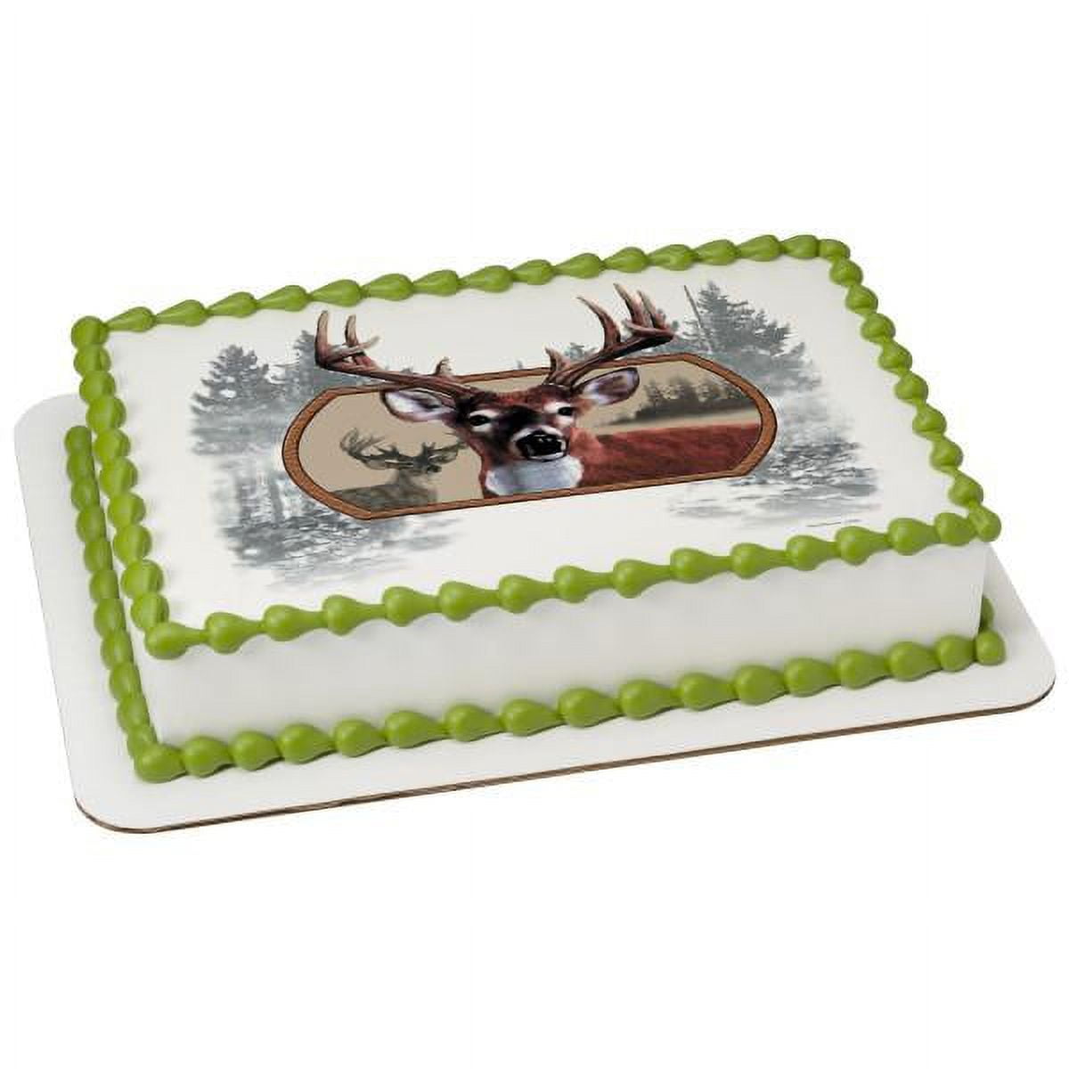 Deer Cakes Birthday