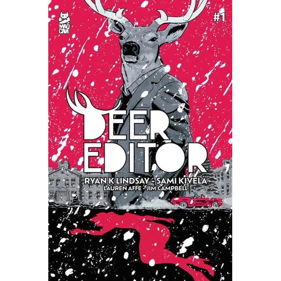 Deer Editor #1 (of 3) Mad Cave Studios Comic Book