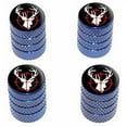 thumbnail image 1 of Deer Elk Buck Hunting Tire Rim Wheel Aluminum Valve Stem Caps, Multiple Colors, 1 of 1