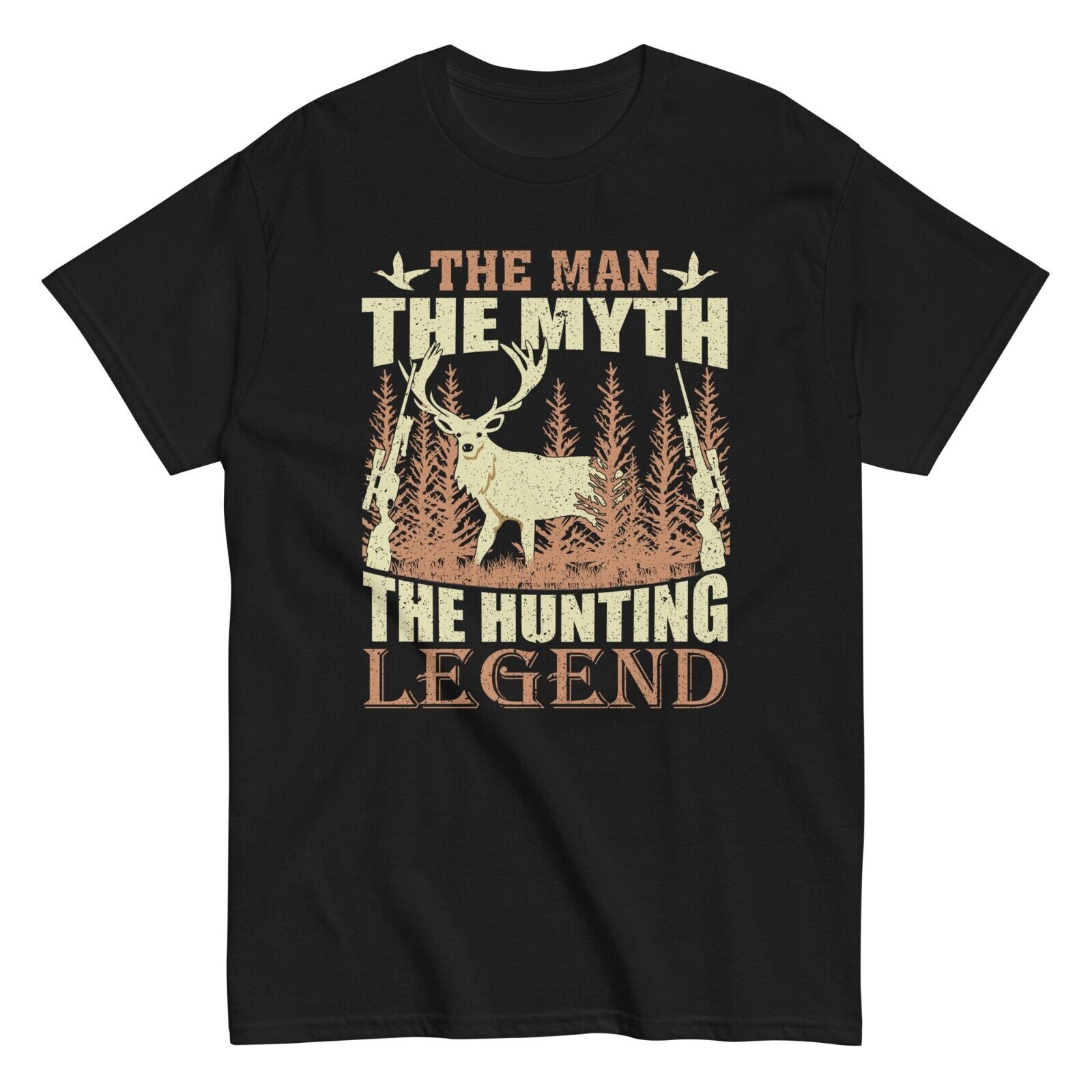 Deer Elk Hunter TShirt The Man The Myth The Hunting Legend Hunter Gift