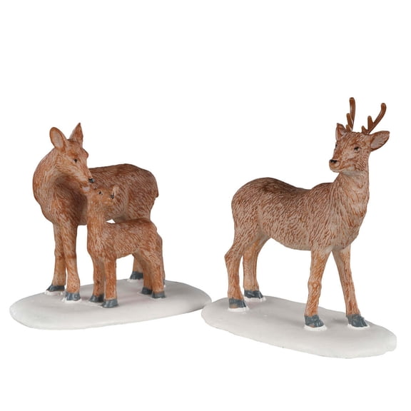 Deer Family - 2 Piece Set
