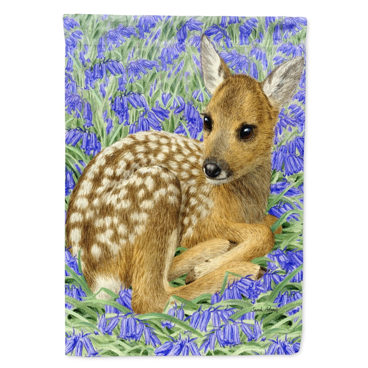 Carolines Treasures ASA2082GF Deer Fawn Flag Garden Size