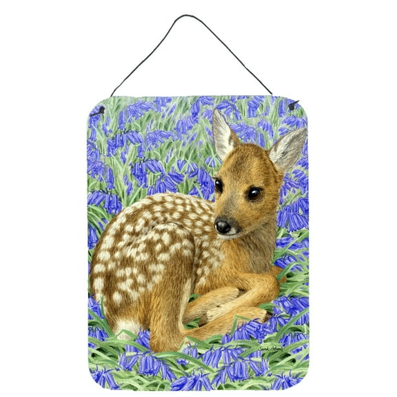 Deer Fawn Wall or Door Hanging Prints