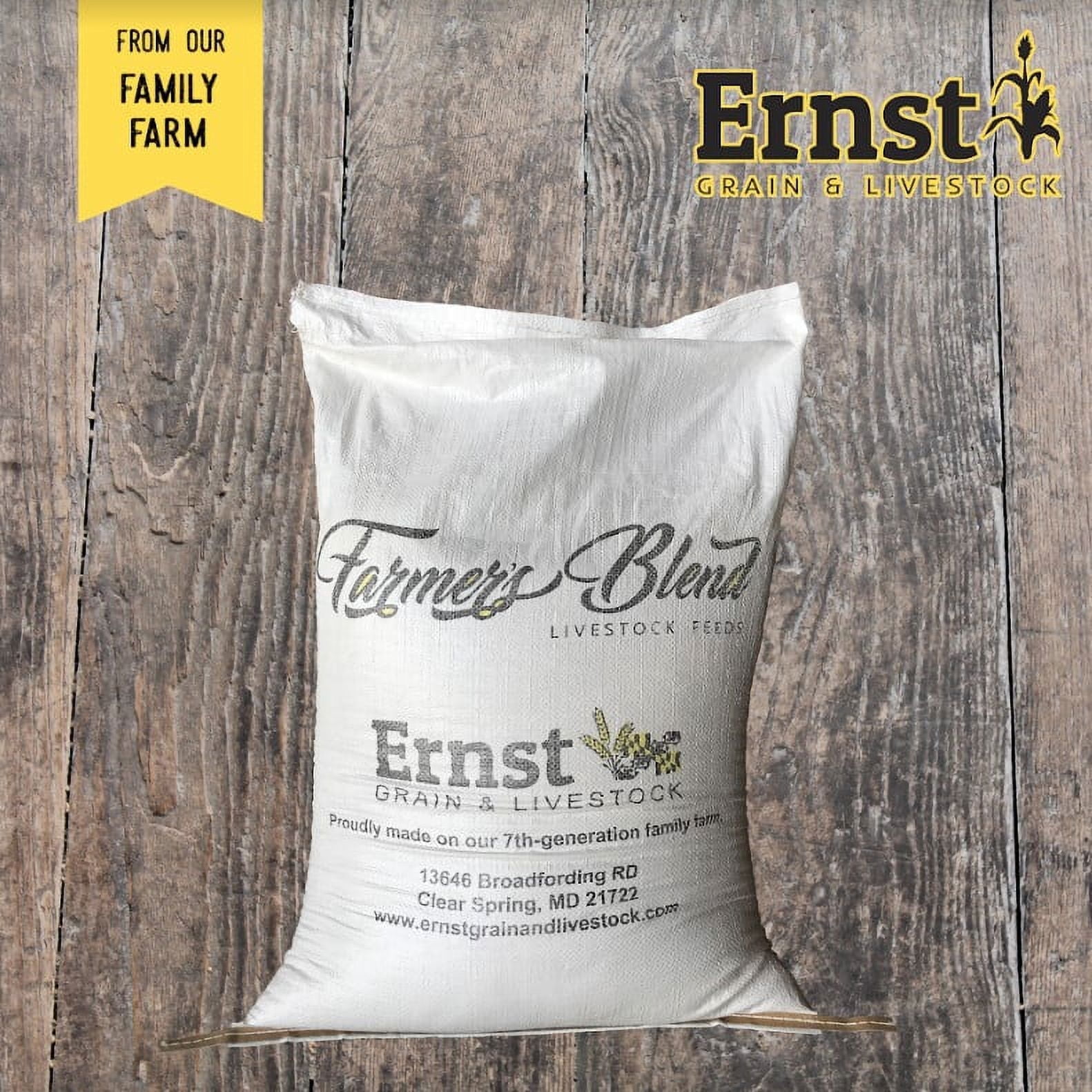 Ernst Grain & Livestock’s Deer Feed, High Protein Formula Suitable for ...