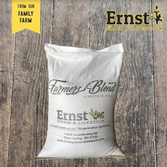 Ernst Grain & Livestocks Deer Feed, High Protein Formula Suitable for All Life Stages, 46 lb Bag