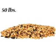 BestNest Deer Feed Mix, 50 lbs - Premium Blend of Seed, Grain, Salt & Cane Molasses with Added Minerals and Protein, Nutritious Wildlife Feed for Healthy Deer, Bucks, Does & Fawns