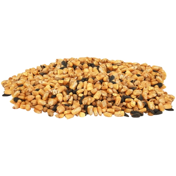 BestNest Deer Feed Mix, 50 lbs - Premium Blend of Seed, Grain, Salt & Cane Molasses with Added Minerals and Protein, Nutritious Wildlife Feed for Healthy Deer, Bucks, Does & Fawns