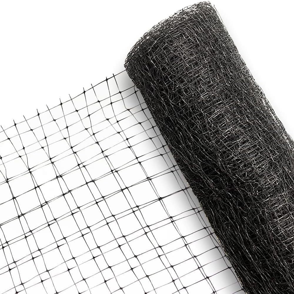 Deer Fence Netting 6.5x13 FT, Garden Netting Animal Barrier Against Deer, Birds, Small Animals, Blueberry Bush Netting Cover, Deer Netting for Shrubs, Plants, Fruit Tree & Vegetable