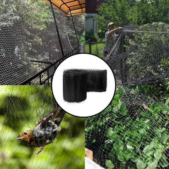 Deer Fence Netting, 7 x 100 Feet Anti Bird Deer Protection Net Reusable Protective Garden Netting for Plants Fruit Trees Vegetables Against Birds and Other Animals