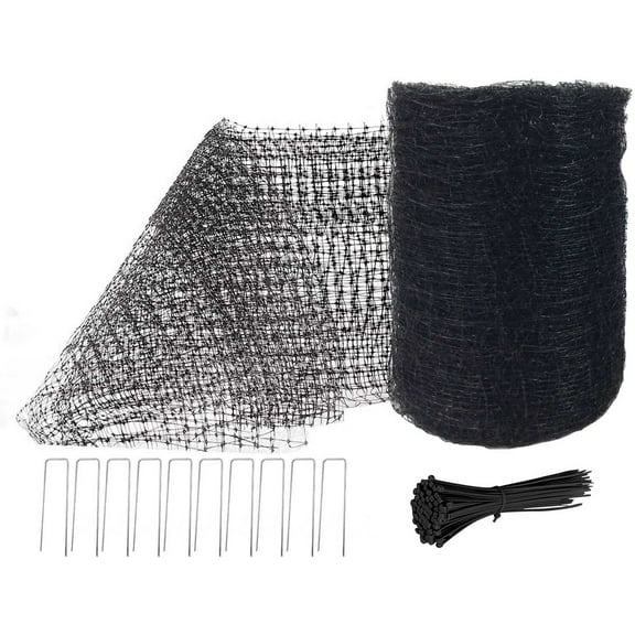 Deer Fence Netting, 7 x 100 Feet Anti Bird Deer Protection Net Reusable Protective Garden Netting for Plants Fruit Trees Vegetables Against Birds and Other Animals