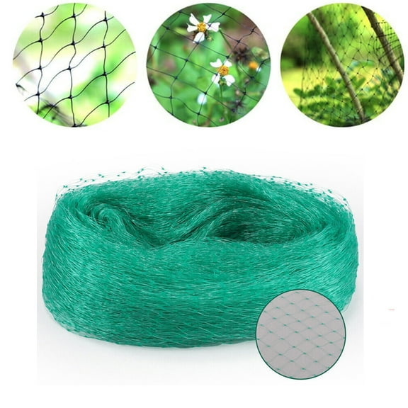 Deer Fence Netting,Bird Netting Anti Bird Deer Protection Net Reusable Protective Garden Netting for Plants Fruit Trees Vegetables Against Birds, Deer and Other Animals