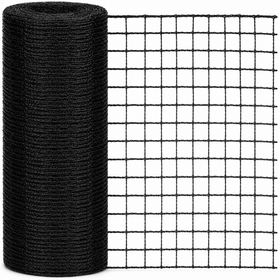 Deer Fence Netting Black 7x65 FT Garden Crop Protection