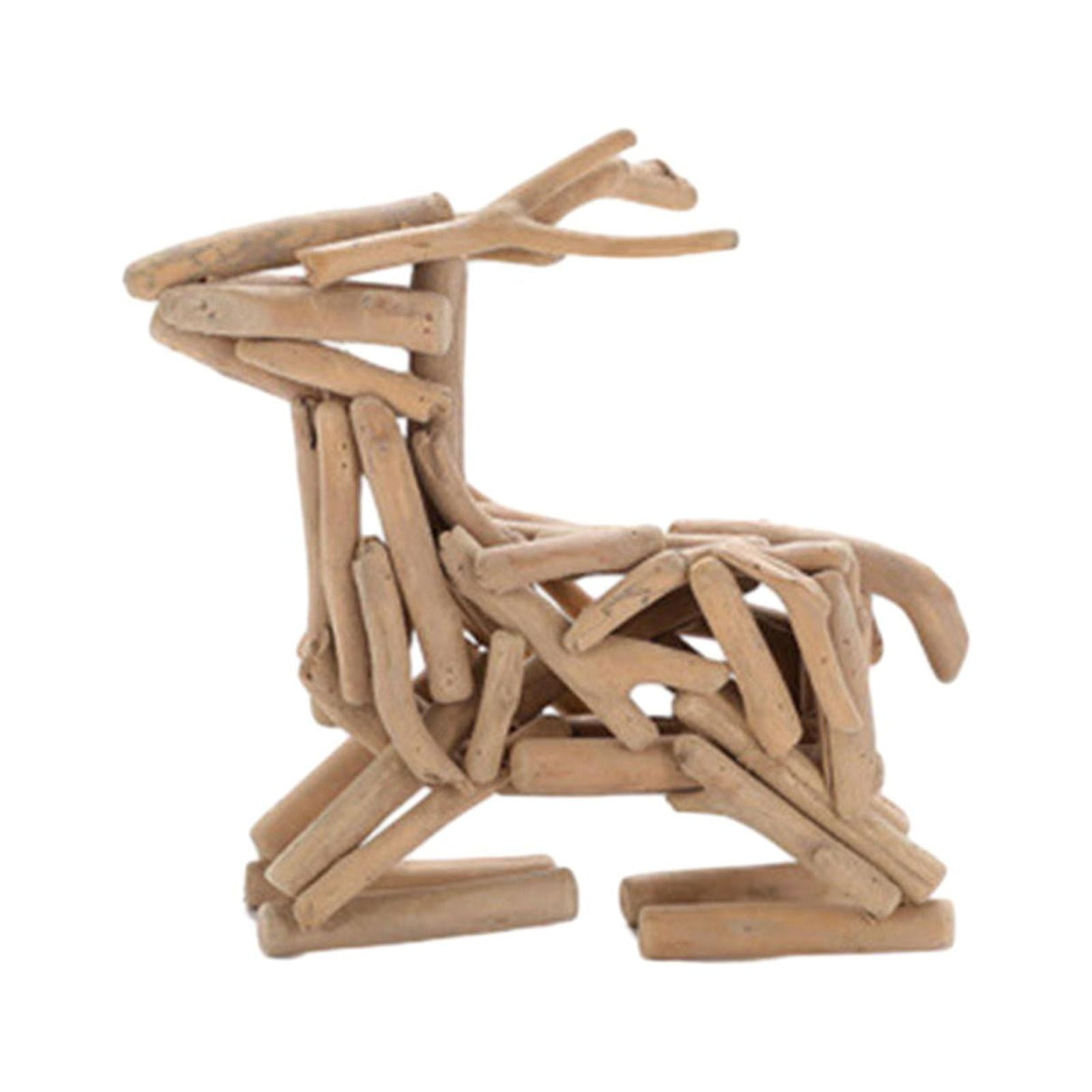 Driftwood Deer Tabletop Figurine main image 0