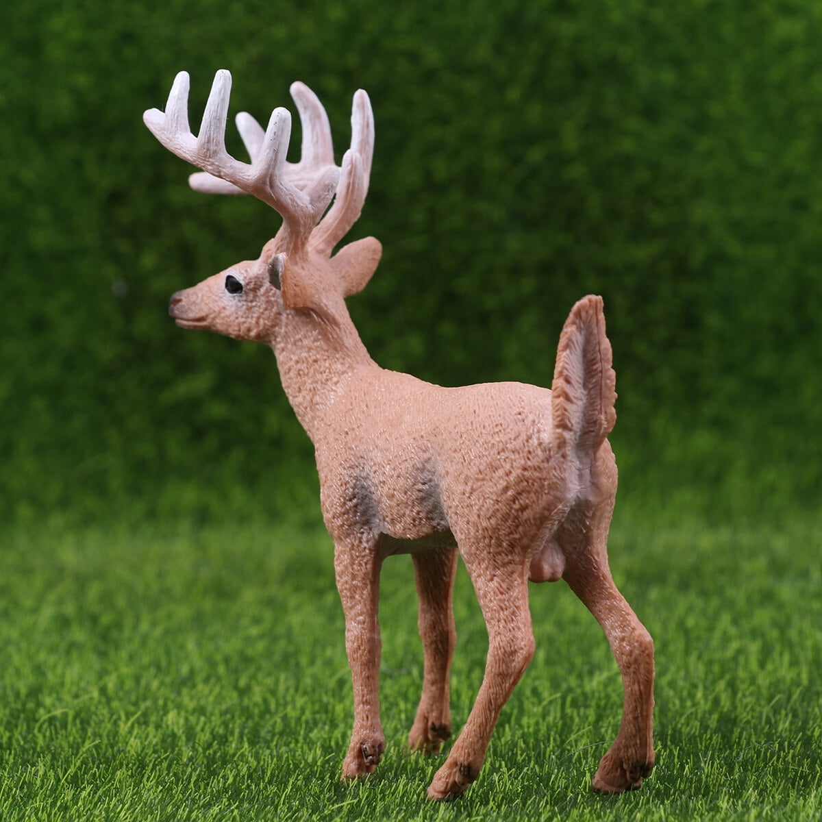 Deer Figurines Model Figurine Reindeer Christmas Statues Ornaments Sika