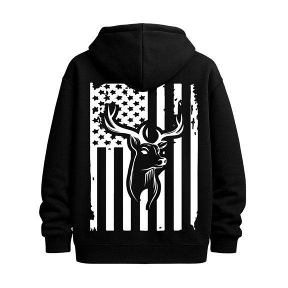 Deer Flag Hoodie hoodies flag men's funny hoodies black For Winter Casual Daily Wear high quality bang Classic Unisex Shirt Graphic Tee tshirts Trendy Unisex Shirt Printed tshirts
