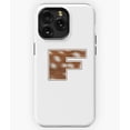 thumbnail image 1 of Deer Fur Texture Letter F Monogram Initial Graphic A3301&nbsp;Phone Case for iPhone 11 to 17 Pro Max, 1 of 2