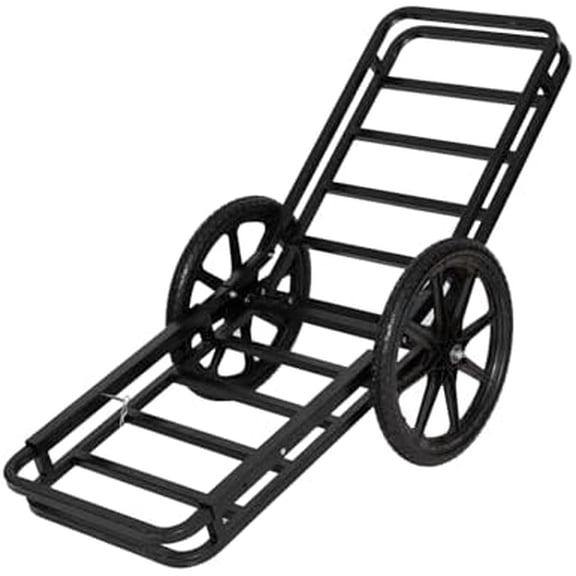 Deer Game Cart for Hunting, 500lbs Outdoor Game Cart Hauler, Hitch-Mounted Cargo Carrier, Utility Gear Dolly with Rubber Wheels, Heavy Duty Hawk Hunting for Luggage Firewood Deer Animal$$Other
