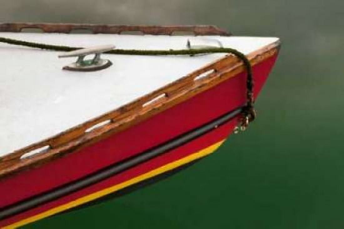 Deer Harbor Boat I Canvas Art - Kathy Mahan (12 x 18)