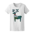 thumbnail image 1 of Deer Have Holly Jolly Christmas T-Shirt Men -Image by Shutterstock, Male Medium, 1 of 4