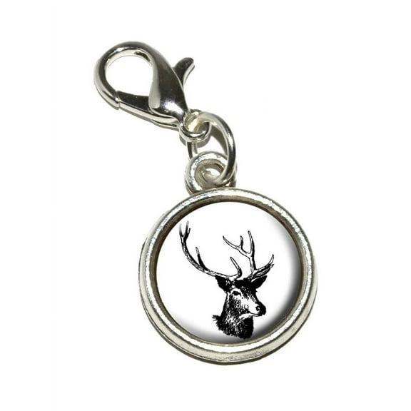 Deer Head - Buck - Deer Hunting Charm