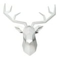 thumbnail image 1 of Deer Head Gift Hanging Sculpture Modern Geometrical Antlers Art Accessories Faux Taxidermy Deer Antler Wall Mount Home Decor for Farmhouse, 1 of 9