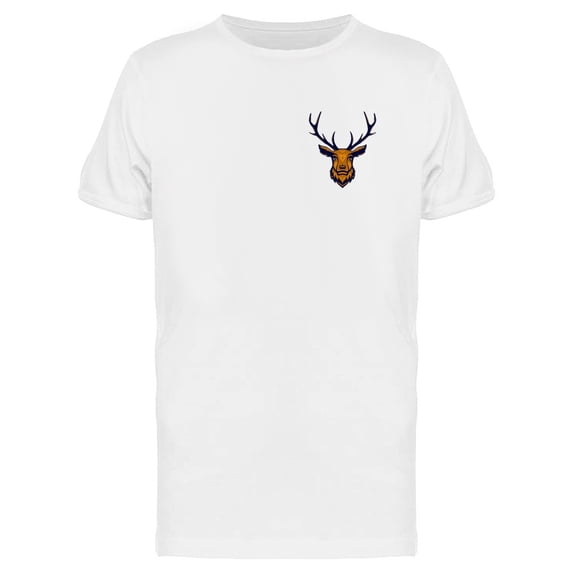Deer Head Orange Upperside Tee Men's -Image by Shutterstock