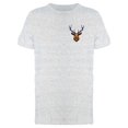 thumbnail image 1 of Deer Head Orange Upperside Tee Men's -Image by Shutterstock, 1 of 1