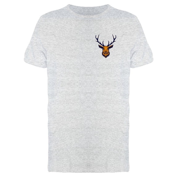 Deer Head Orange Upperside Tee Men's -Image by Shutterstock