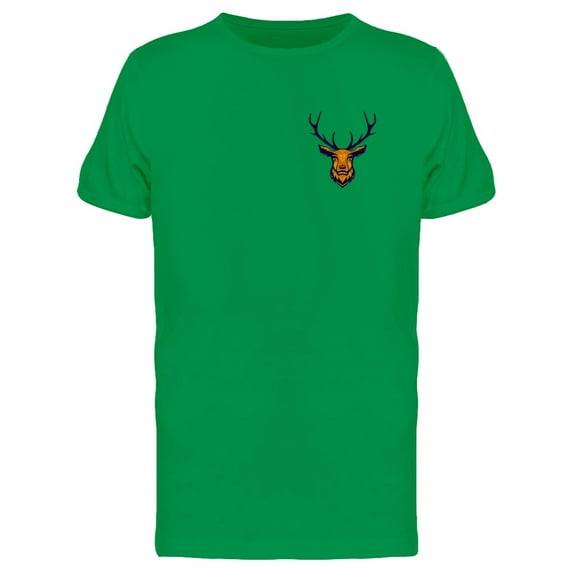 Deer Head Orange Upperside Tee Men's -Image by Shutterstock