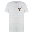 thumbnail image 1 of Deer Head Orange Upperside Tee Men's -Image by Shutterstock, 1 of 2
