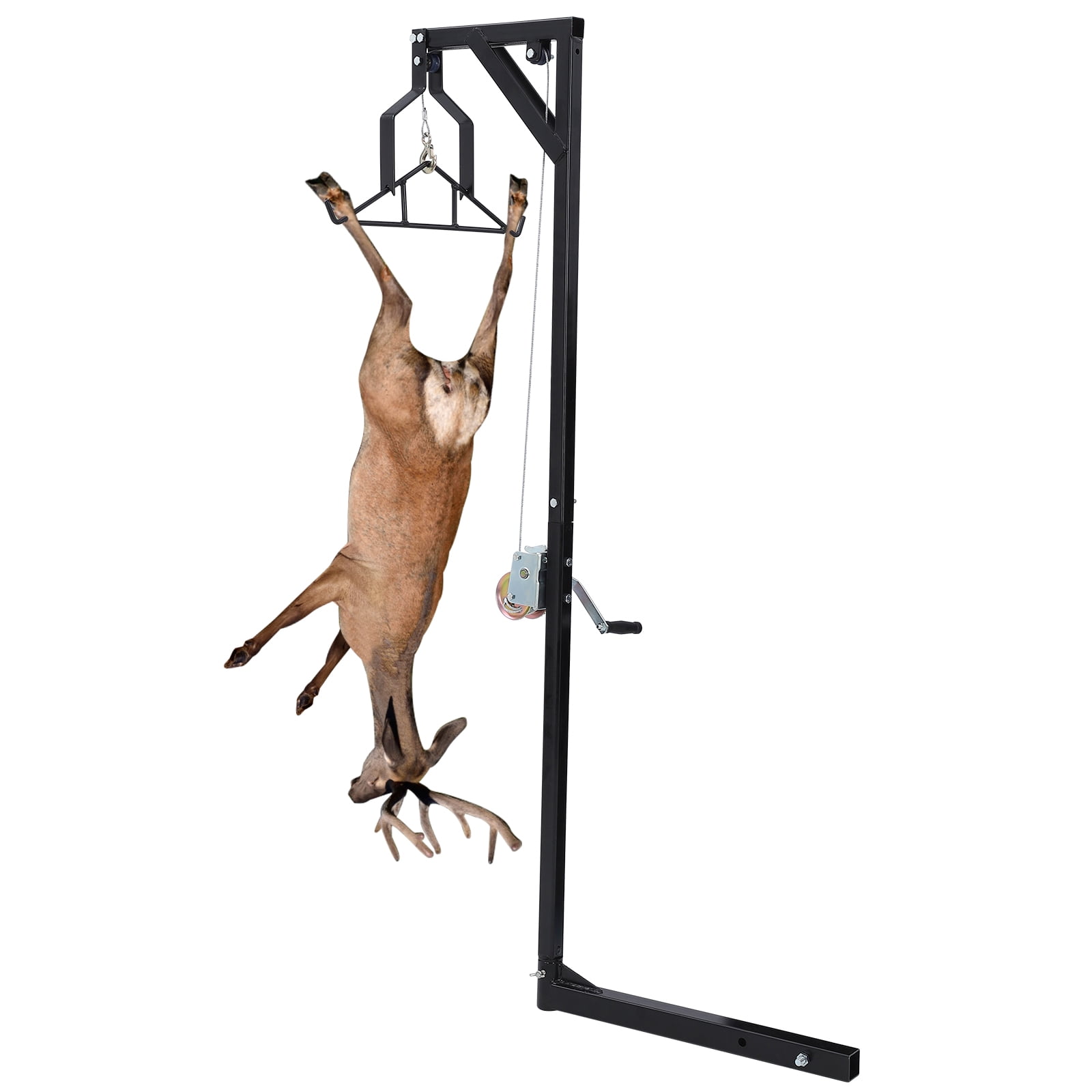 Deer Hoist for Truck Hitch, 400 LBS Load Capacity Deer Hanger for ...