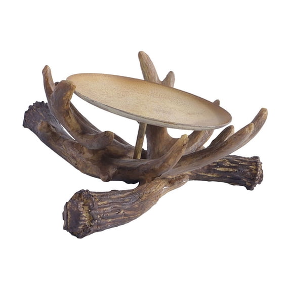 Deer Holders,Rustics Candlestick Holders Farmhouse Decors Styles for Wedding Centerpieces,Living Room,Bathroom