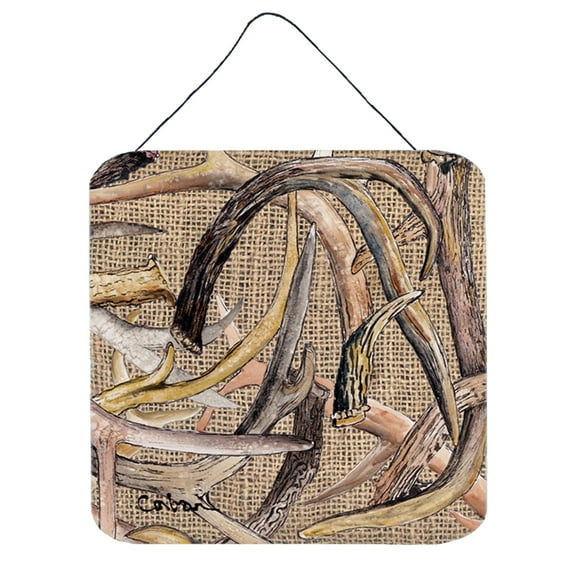 Deer Horns Wall or Door Hanging Prints