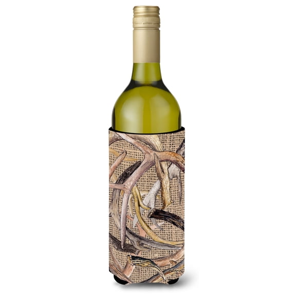 Deer Horns Wine Bottle Hugger