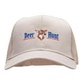 thumbnail image 1 of Deer Hunt Embroidered Twill Mesh Prostyle Cap - Khaki OSFM, 1 of 5