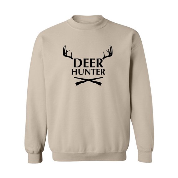Deer Hunter Crewneck Sweatshirt