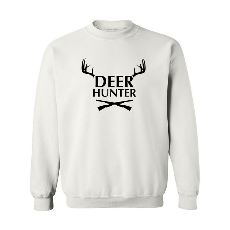 Deer Hunter Crewneck Sweatshirt Walmart