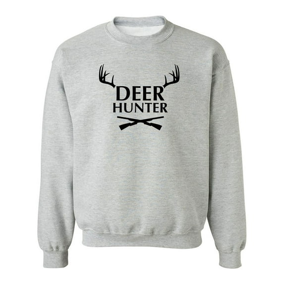 Deer Hunter Crewneck Sweatshirt