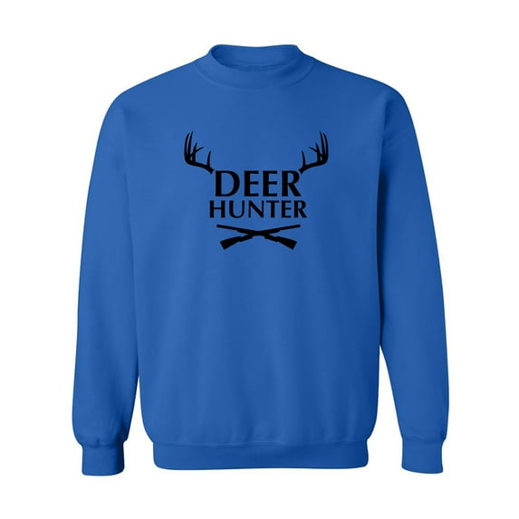 Deer Hunter Crewneck Sweatshirt