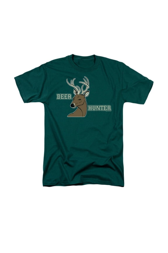 Deer Hunter Funny Adult T-Shirt Tee