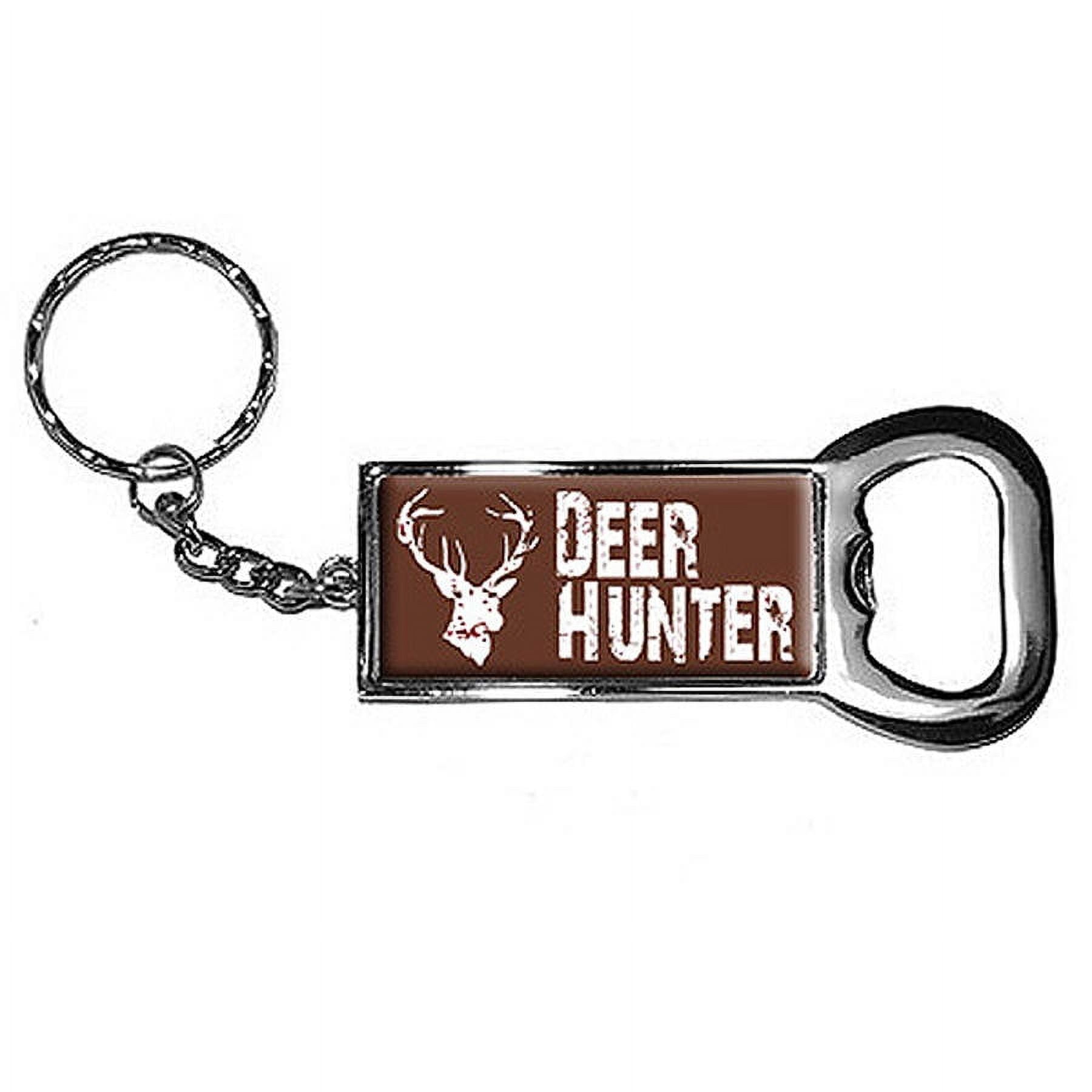 Stretch Island - Brandclub - Deer Hunter Keychain Key Chain Ring