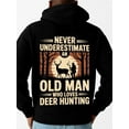 thumbnail image 1 of Deer Hunter Pride hoodies & sweatshirt men's sweater hoodie black Sporty Athletic Hoodie For Fall & Winter gift Retro Unisex Shirt Short Sleeve tshirts, 1 of 7