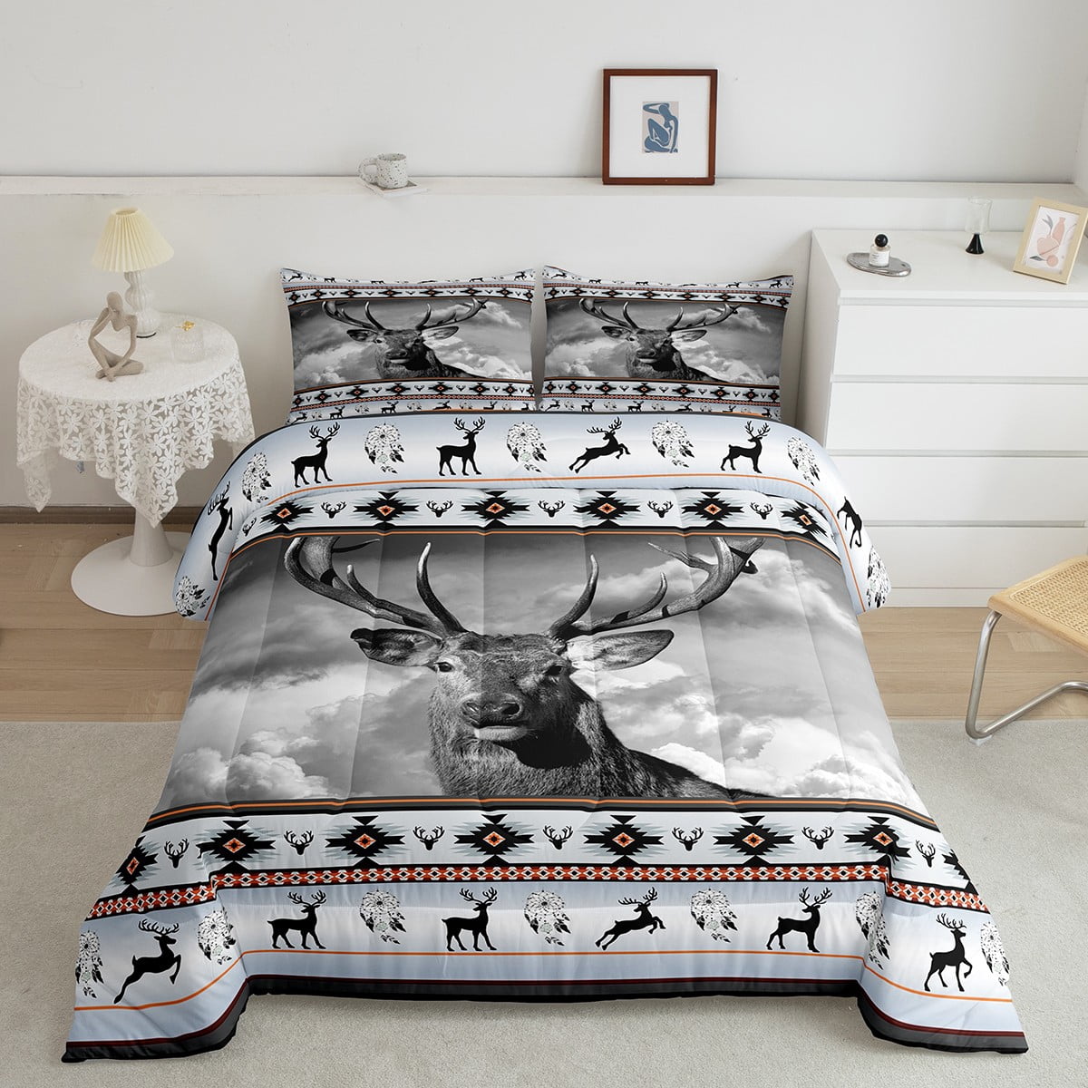 Rustic Western Bedding Sets Queen Southwestern Aztec Comforter Set For Sets Exotic American Quilt