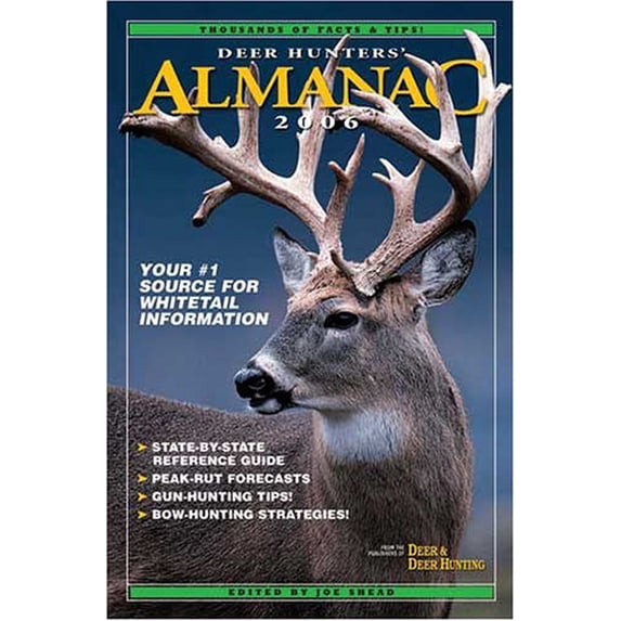 Pre-Owned Deer Hunters (Deer Hunters' Almanac) Paperback