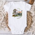 thumbnail image 1 of Deer Hunting Baby Bodysuit, My Family Tree Has A Deer Stand On It, Hunting Buddy, Baby Shower Gift, Grandson Gift Cute Baby Onesie, BABY BODYSUIT LAT 4424, 1 of 3