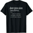 thumbnail image 1 of Deer Hunting Bow Hunter Buckwear Accessories Gift Shirt T-Shirt, 1 of 3