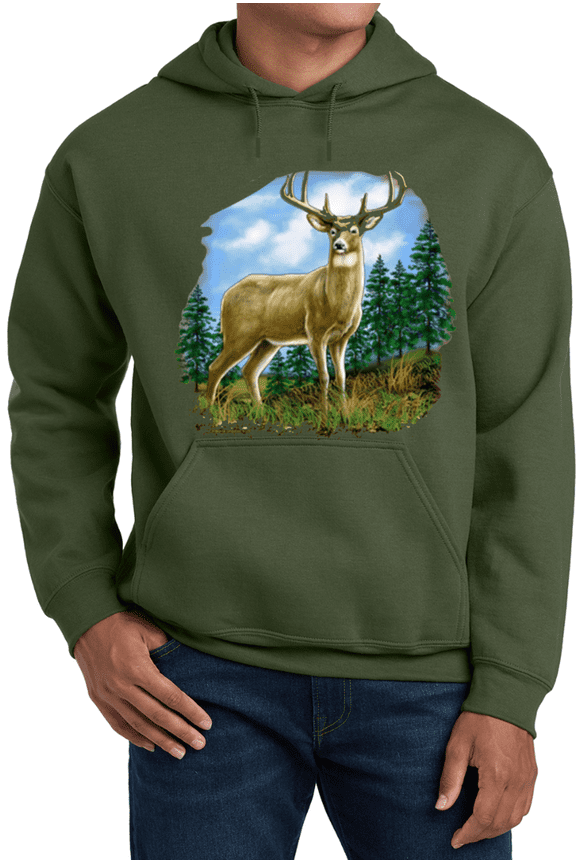 Deer Hunting Clothes Big Buck Gear Hoodie Sweatshirt Clothing Accessories Gifts Mens