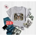 thumbnail image 1 of Deer Hunting Dad Shirt, Camo Deer Camouflage Dad Shirt, Hunter Gift For Dad, Outdoorsman Dad T-Shirt, 1 of 2