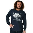thumbnail image 1 of Deer Hunting Definition Antlers Long Sleeve TShirt Men Women Brisco Brands X, 1 of 6