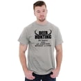 thumbnail image 1 of Deer Hunting Definition Antlers Men's Graphic T Shirt Tees Brisco Brands L, 1 of 4